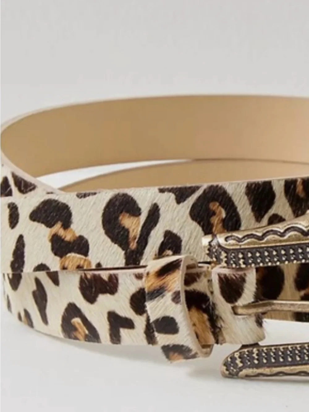 Free People Wild Side Leather Belt